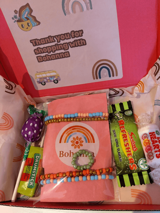 Kids candy and handmade jewellery  set 