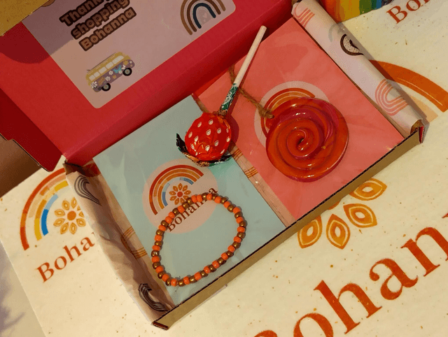  Candy Swirl Gift Set – Sweet, Handmade & Festive! 🎄✨
