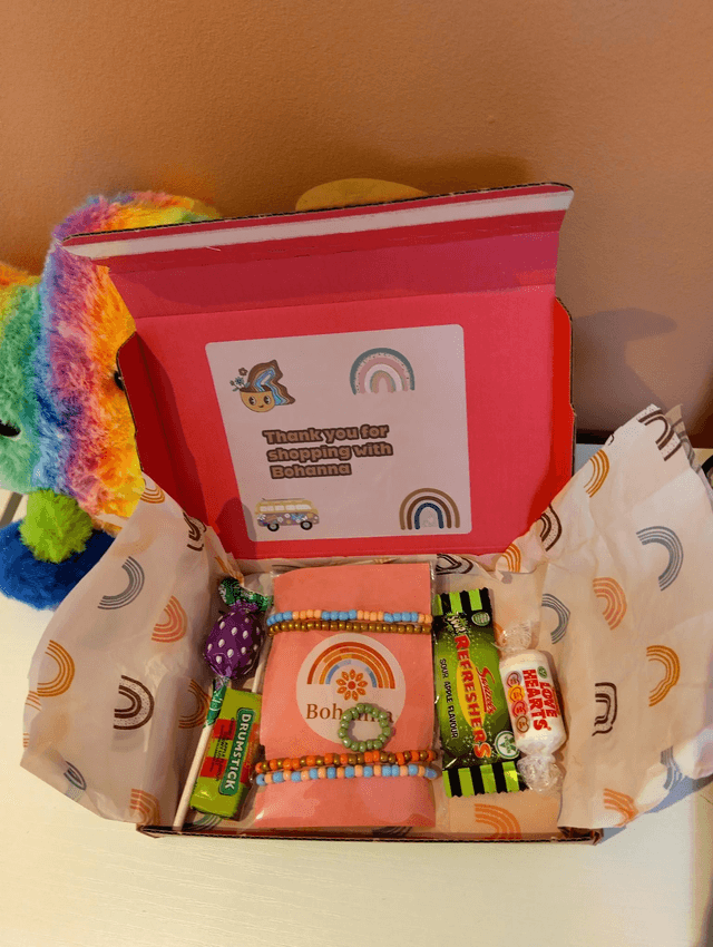 Kids candy and handmade jewellery  set 