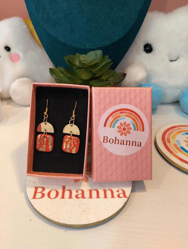 Handmade bohemia earrings 