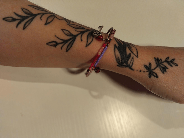 Handmade  Charm Wrap Bracelet

- Boho Spirit