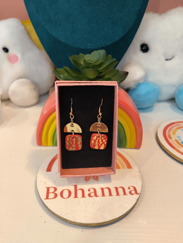 Handmade bohemia earrings 