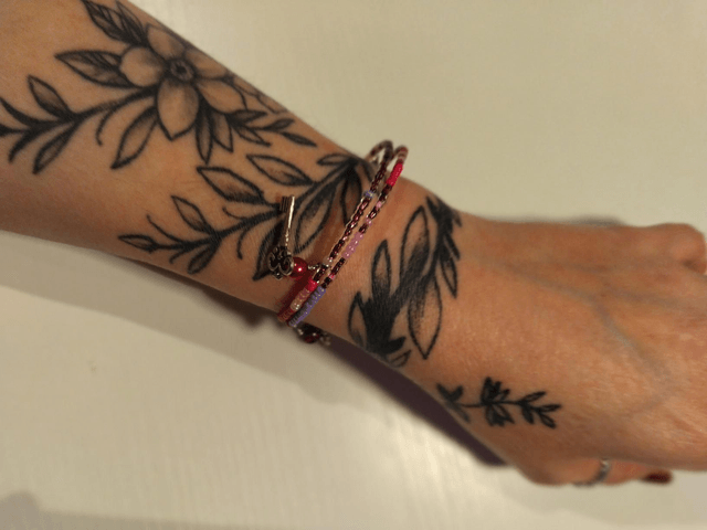 Handmade  Charm Wrap Bracelet

- Boho Spirit