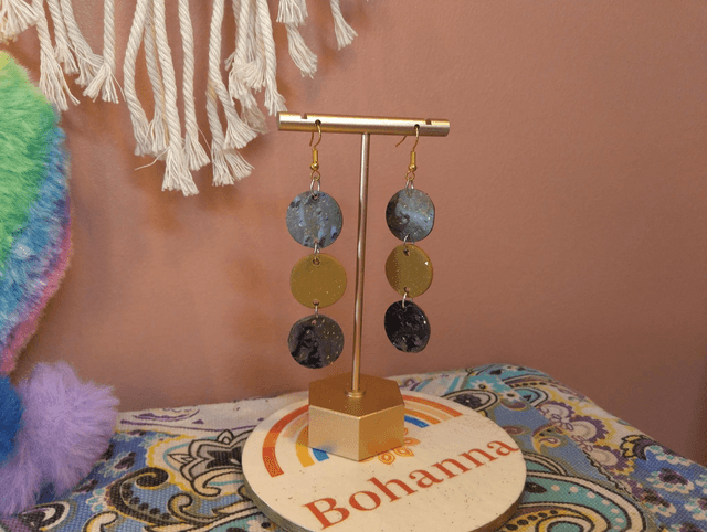 Bohemia circles - earthy 