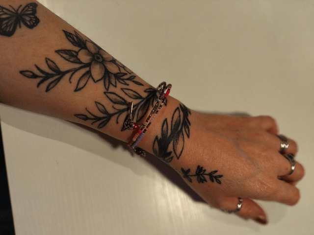 Handmade  Charm Wrap Bracelet

- Boho Spirit