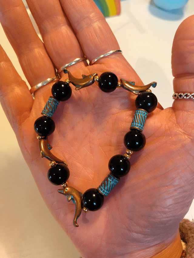  Handmade bracelet Ocean Spirit 