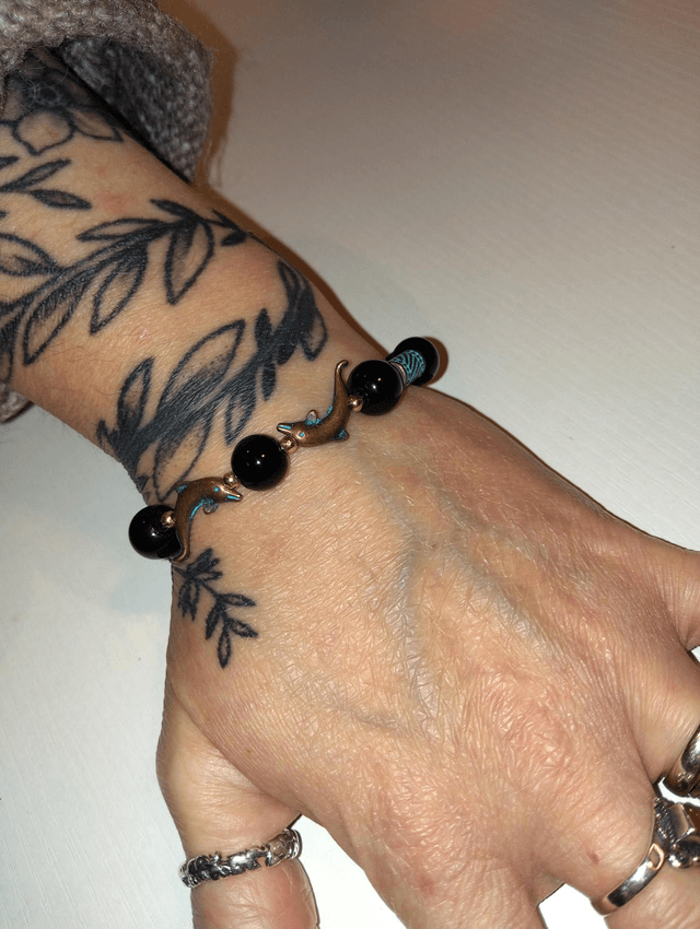  Handmade bracelet Ocean Spirit 