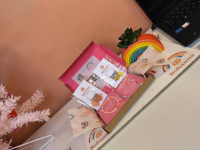 Bohanna Handmade Gift Set – Perfect Stocking Filler 