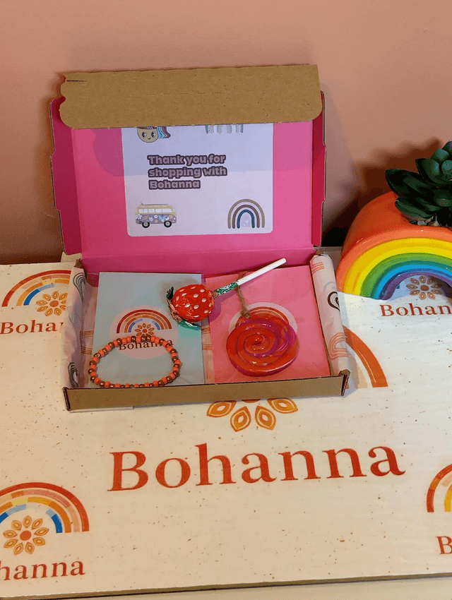  Candy Swirl Gift Set – Sweet, Handmade &amp; Festive! 🎄✨